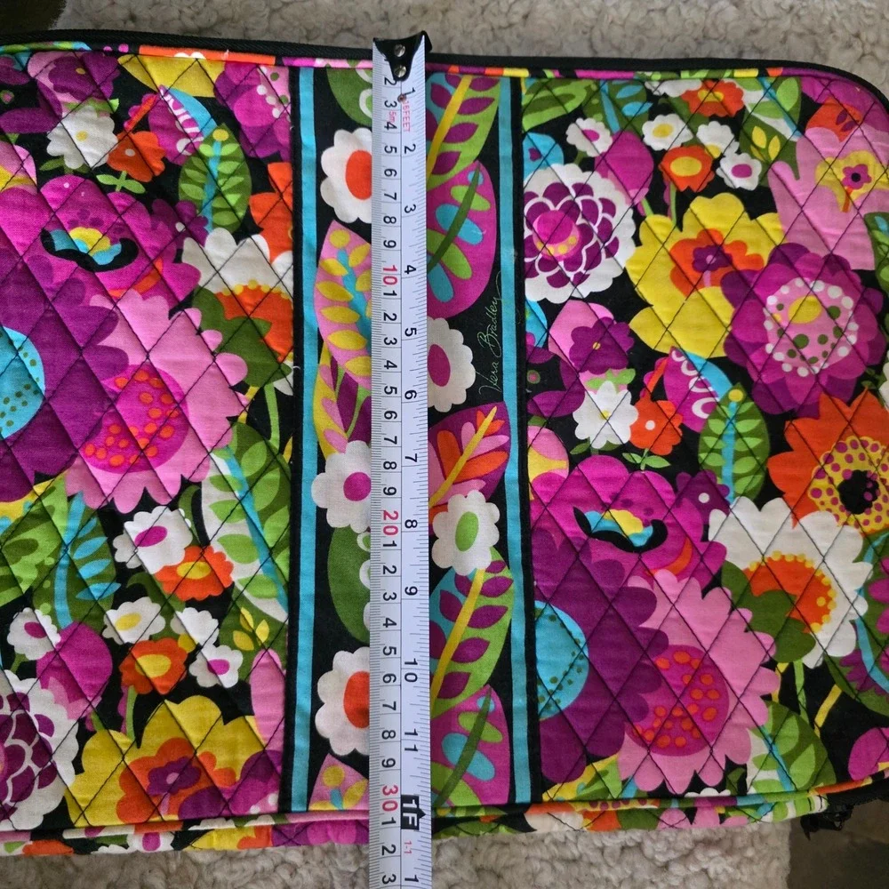 Vera Bradley Laptop/ Tablet Case Va Va Bloom 12